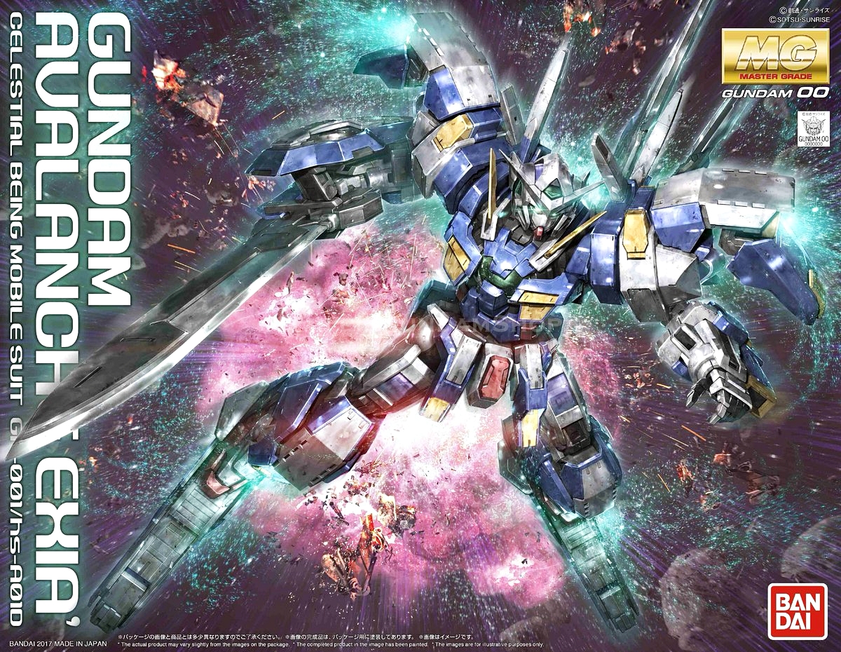 [PO][P-Bandai] MG 1/100 Gundam Avalanche Exia Dash