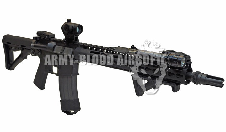 New.Noveske NSR 9" Rail Handguard KeyMod inter-locking rail system (BK)prev next ราคาพิเศษ