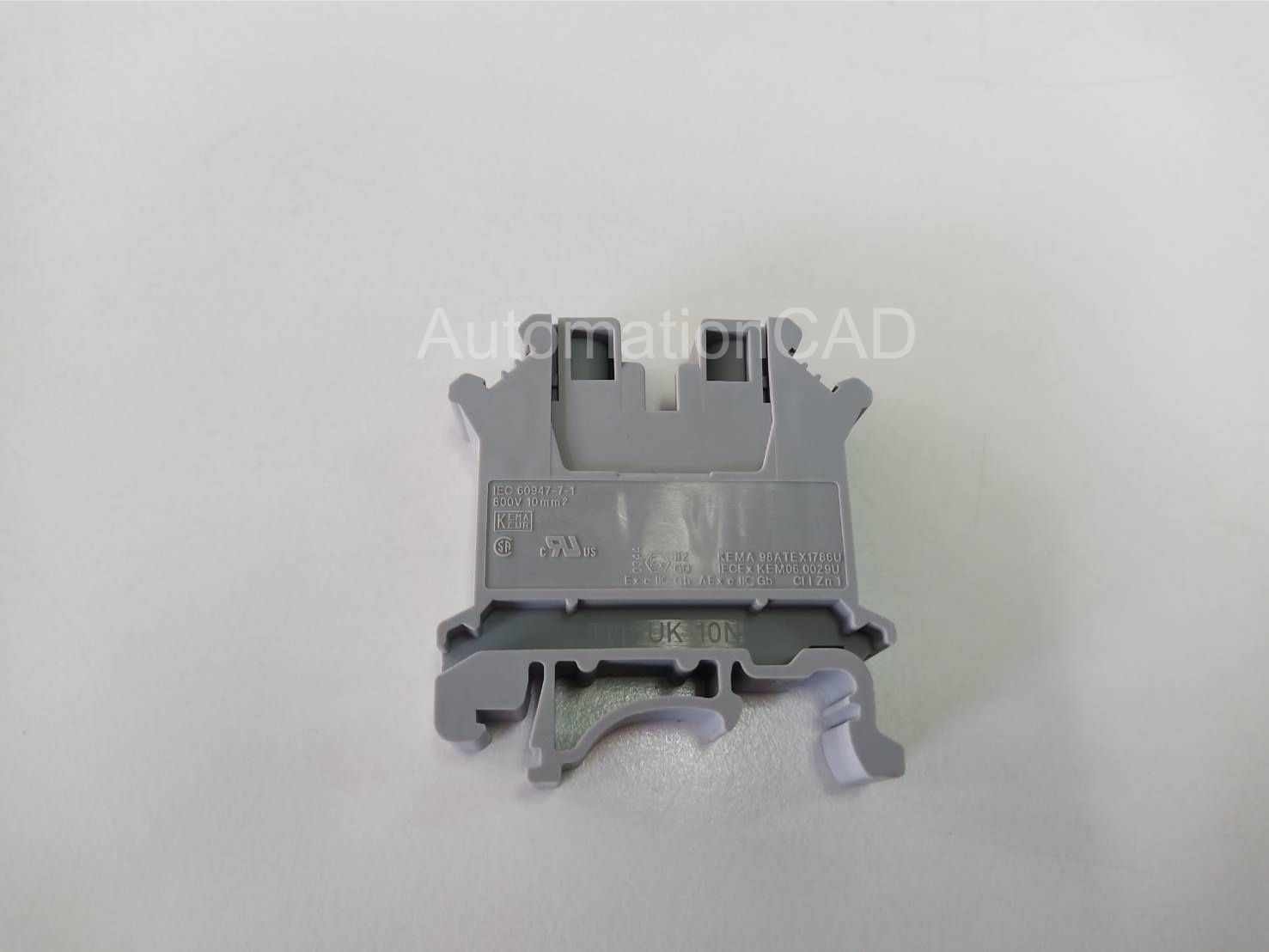 TERMINAL เทอร์มินอล PHOENIX CONTACT UK10N-3005073 สำหรับสายไฟขนาด 0.5 mm² - 16 mm²