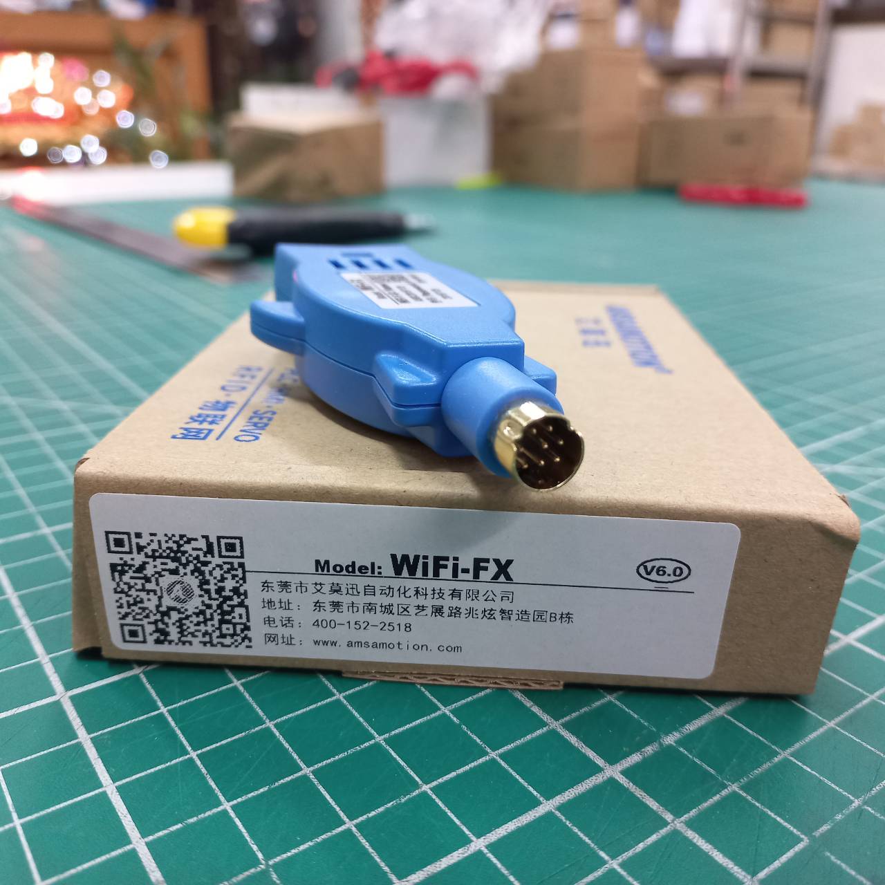 WIFI Programming Adapter สำหรับ PLC MITSUBISHI FX Series - WiFi-FX