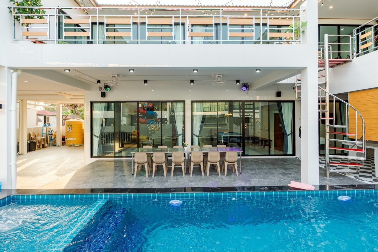 HR5016 บ้านพักหัวหิน SkyLine V.2 Pool Villa