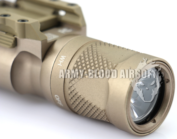 Surefire X300V Style LED Handgun or Long Gun WeaponLight (Tan)