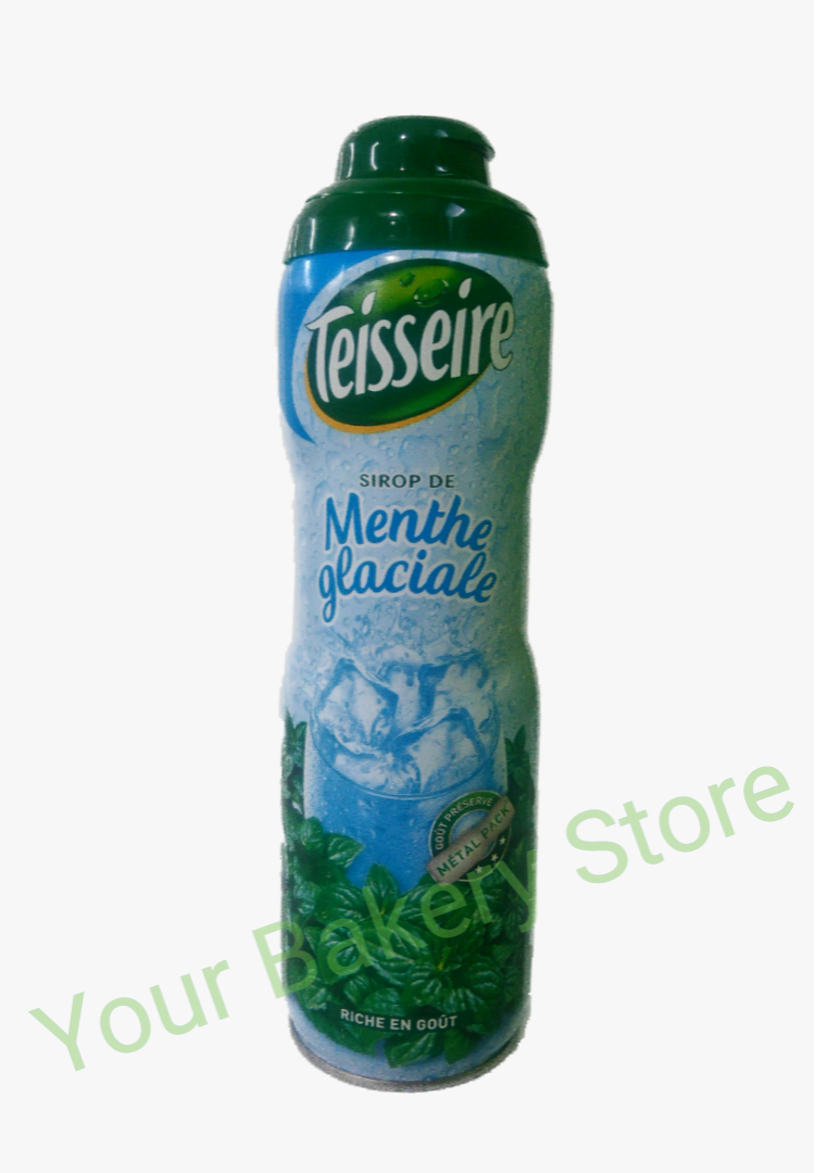 Menthe glaciale น้ำหวานเทสแซร์ (Teisseire syrup)