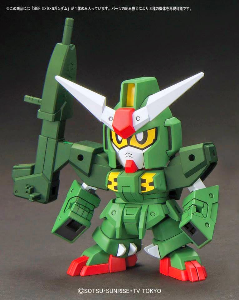 SDBF S×D×G Gundam[BANDAI]