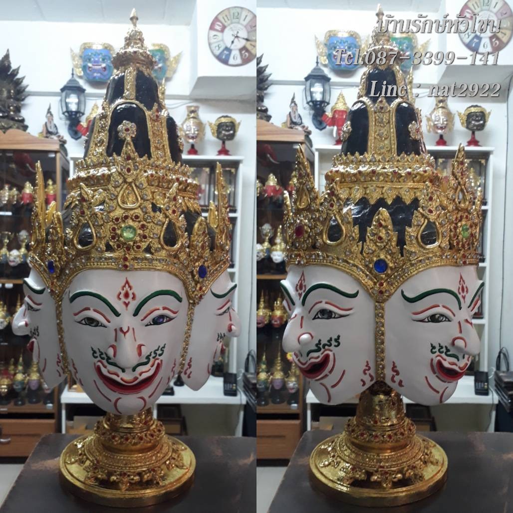 พระพรหม 4 หน้า ขนาดครอบ