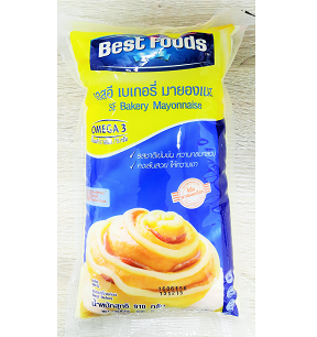 เอสอี เบเกอรี่ มายองเนส ตรา Best Food 910g.
