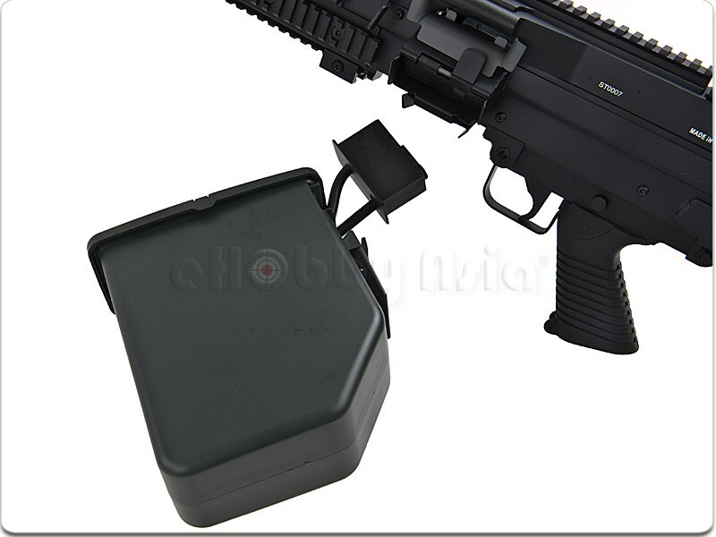 New.A&K MK46 with Retractable Stock AEG Quick Overview ราคาพิเศษ