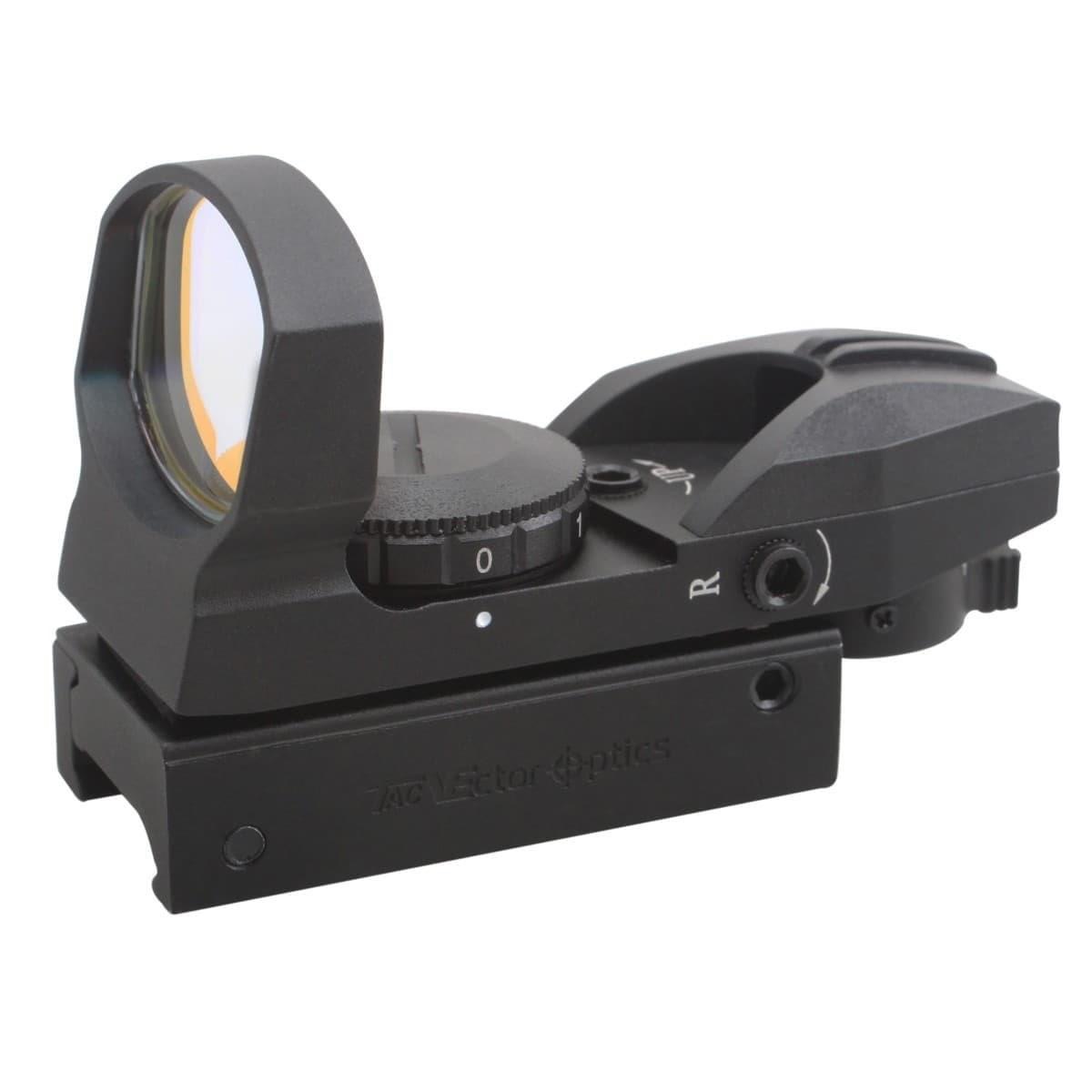 ดอท ยี่ห้อ Vector Optics รุ่น IMP (Vector Optics Imp) คุณสมบัติ : #แข็งแรงทนทาน #ทนแรงรีคอยได้ดีเยี่ยม #มุมมองในการกวาดสายตาที่กว้าง #ขนาดเป้าเล็ง 3MOA #น้ำหนักเบาและกระทัดรัด #เป้าเล็งสามารถปรับเปลี่ยนได้4แบบ #เป้าเล็งสามารถปรับความสว่างของเป้าได้7ระดับ 