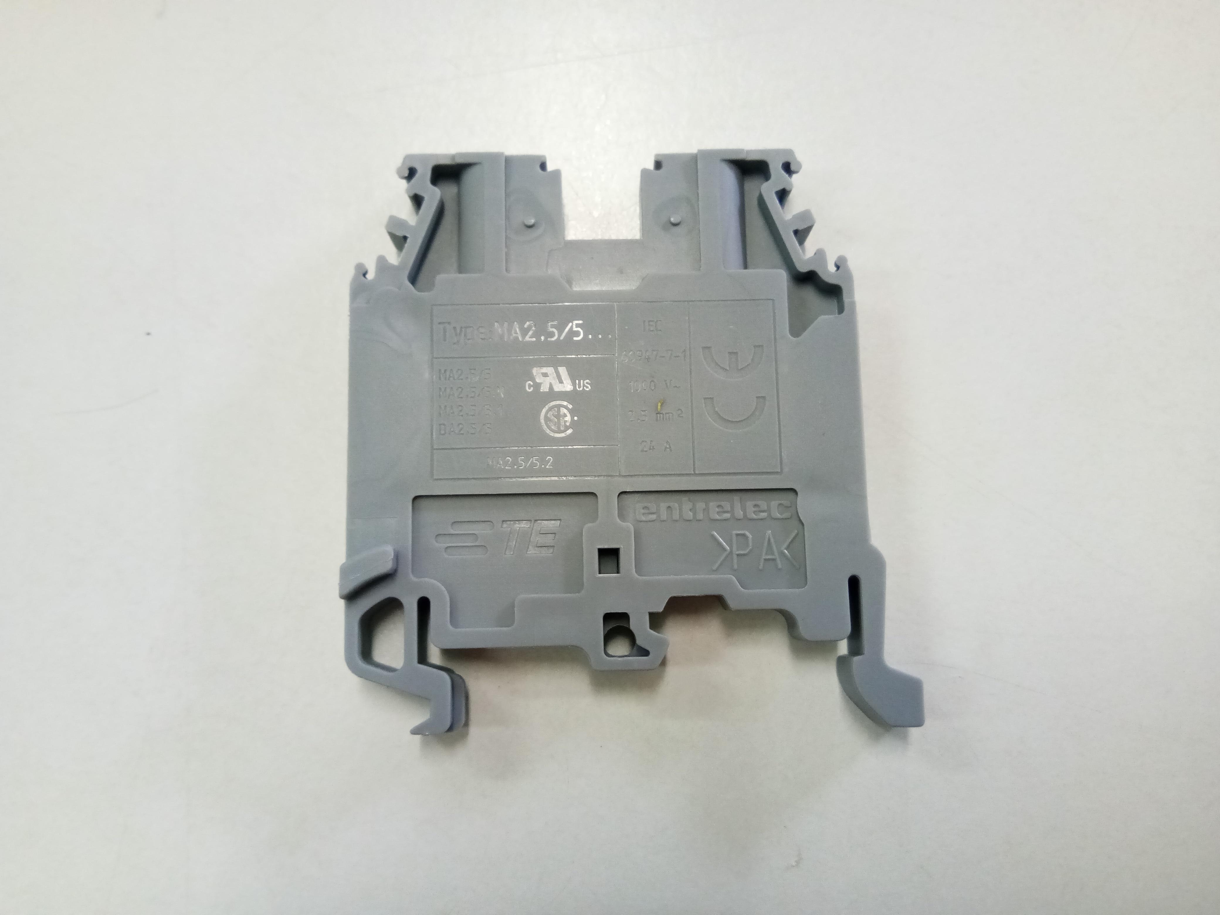 Terminal ABB เทอร์มินอล MA2.5/5 Screw clamp