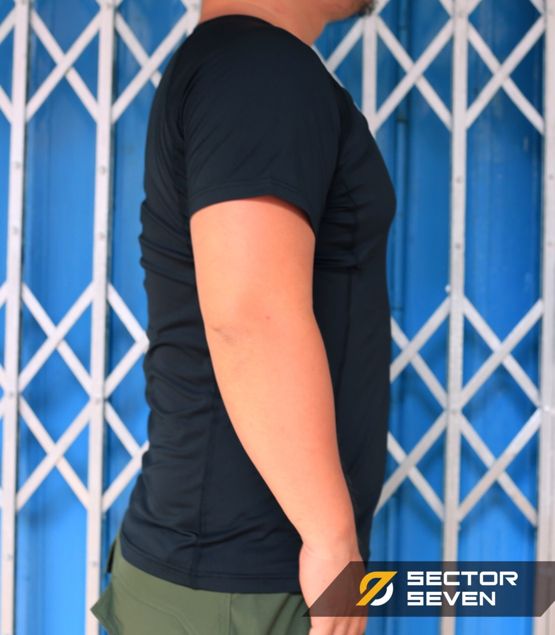 🔥ลูกค้าสามารถดูสินค้าทั้งหมดจาก แอด id Line:@bkkboy88 (ใส่ @ นำหน้าด้วยนะครับ) 🔥 ✅New.เสื้อยืดคอวี Sector Seven ผ้านาโน -เทคโนโลยี ผ้า top dry ผสม spandex -เนื้อผ้ายืดหยุ่น 4 ทิศทาง -เข้ารูป ใส่กระชับ คล่องตัว น้ำหนักเบา -ดูดซับเหงื