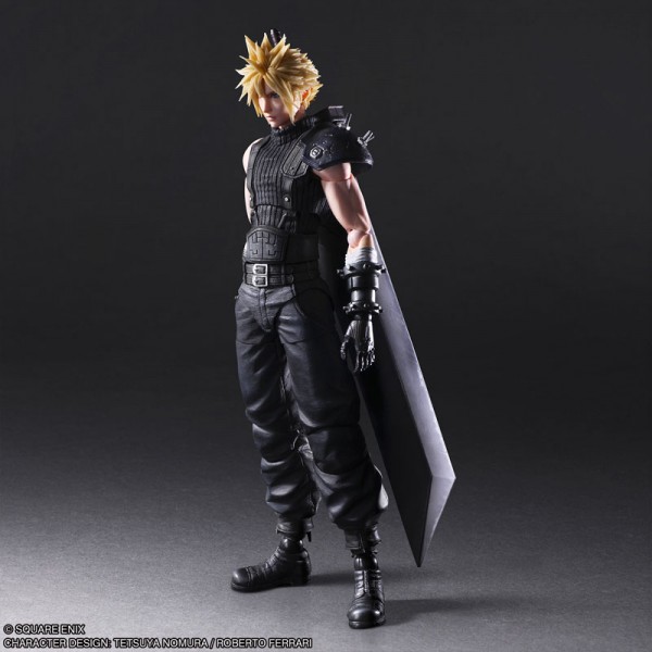 เปิดจอง : Cloud Strife Play Arts Kai Action Figure