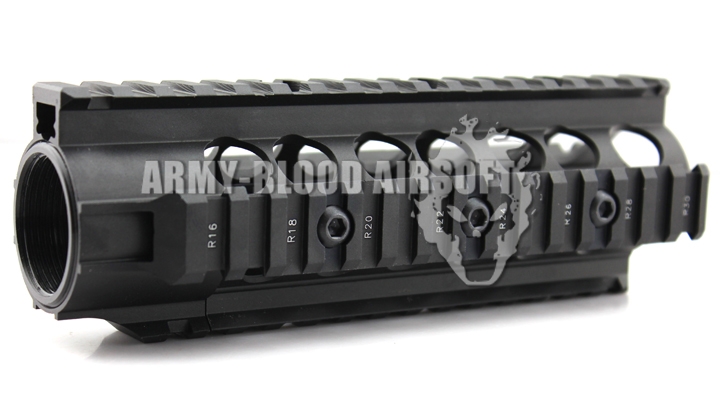 New.URX II 7.0 Cmmg inch Tactical Rail Handguard (BK) ราคาพิเศษ