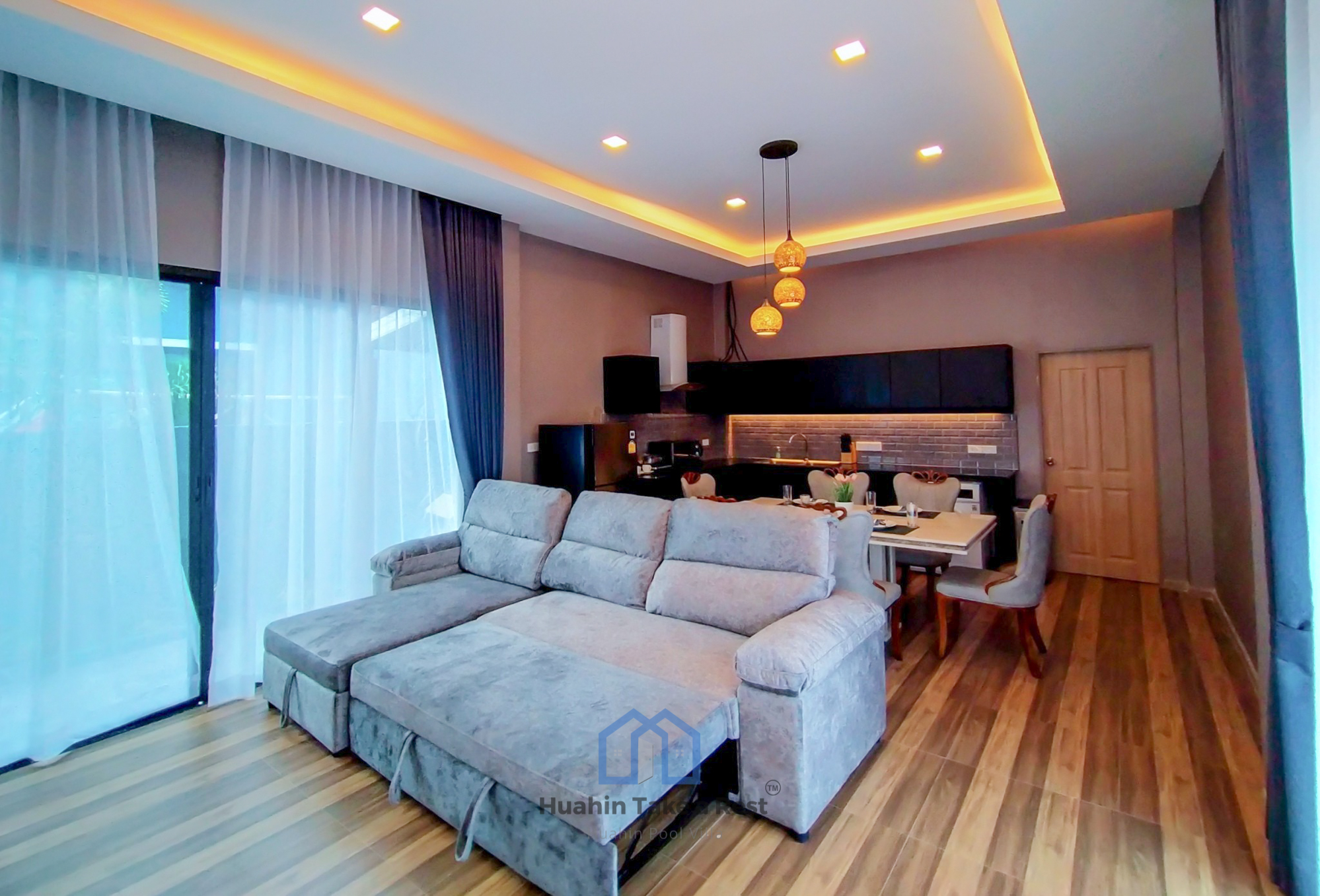 HR3075 บ้านพักชะอำ บ้านอะพอลโล่ V1