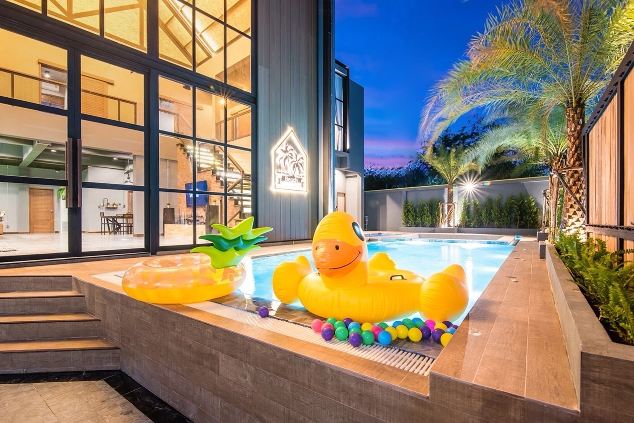 HR15015 บ้านพักหัวหิน เรสบีช เขาตะเกียบ