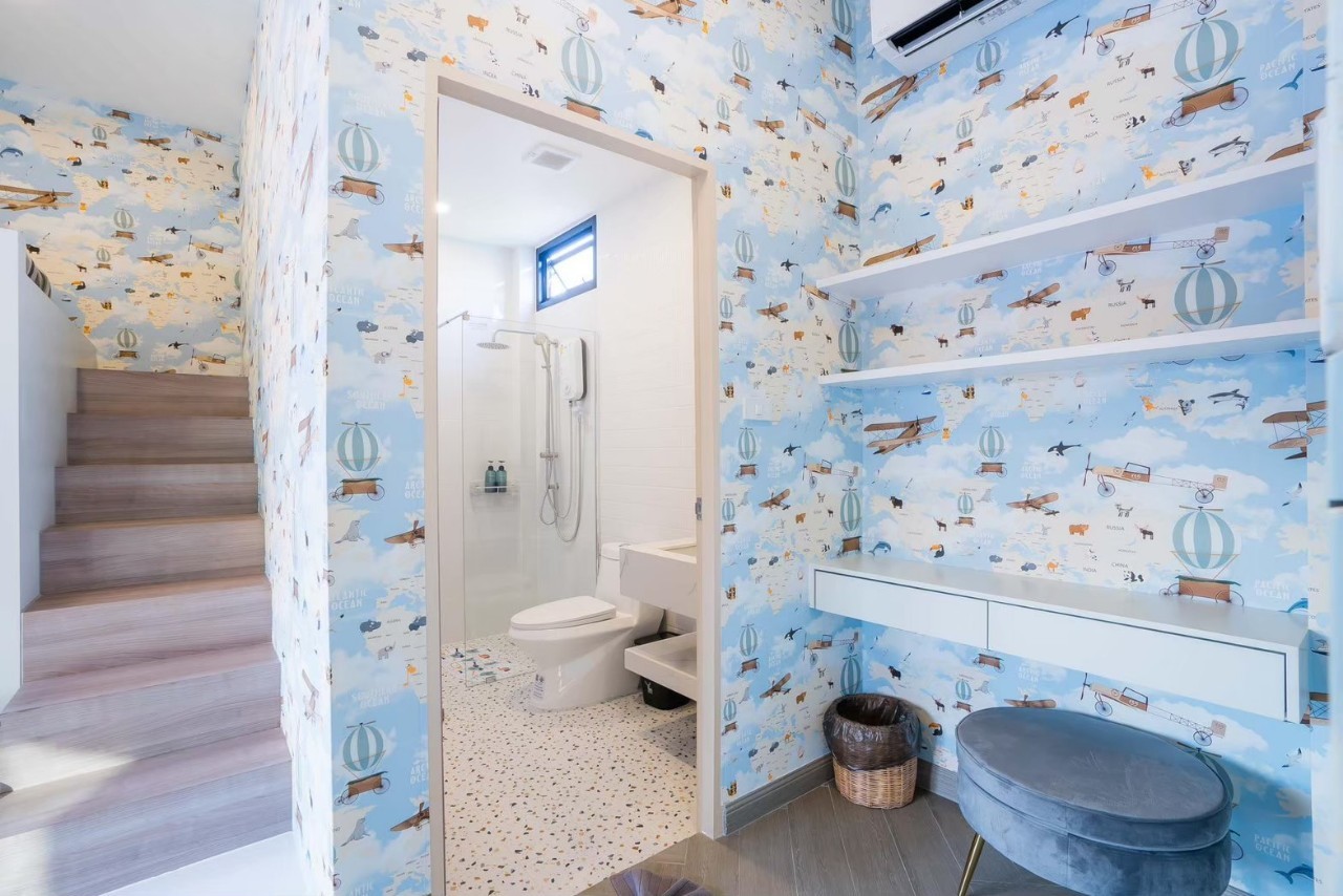 HR15081 บ้านพักตากอากาศชะอำ The Le Mona Near Beach Pool Viila Cha Am