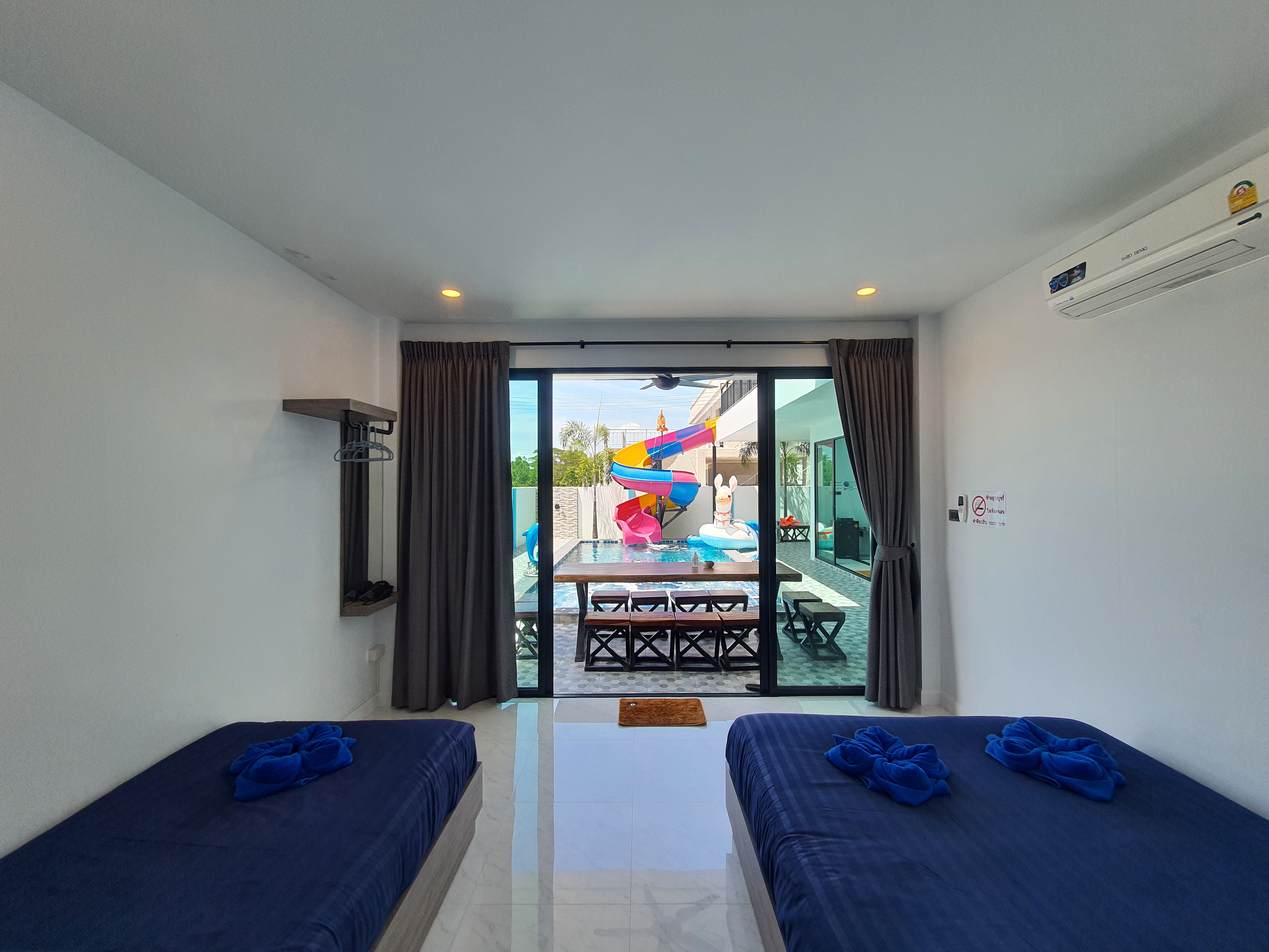 HR4043 บ้านพักหัวหิน Club house V.5