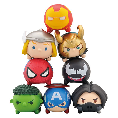 เปิดจอง NOS-69 NoseChara - Marvel Tsum Tsum Solo 8Pack BOX