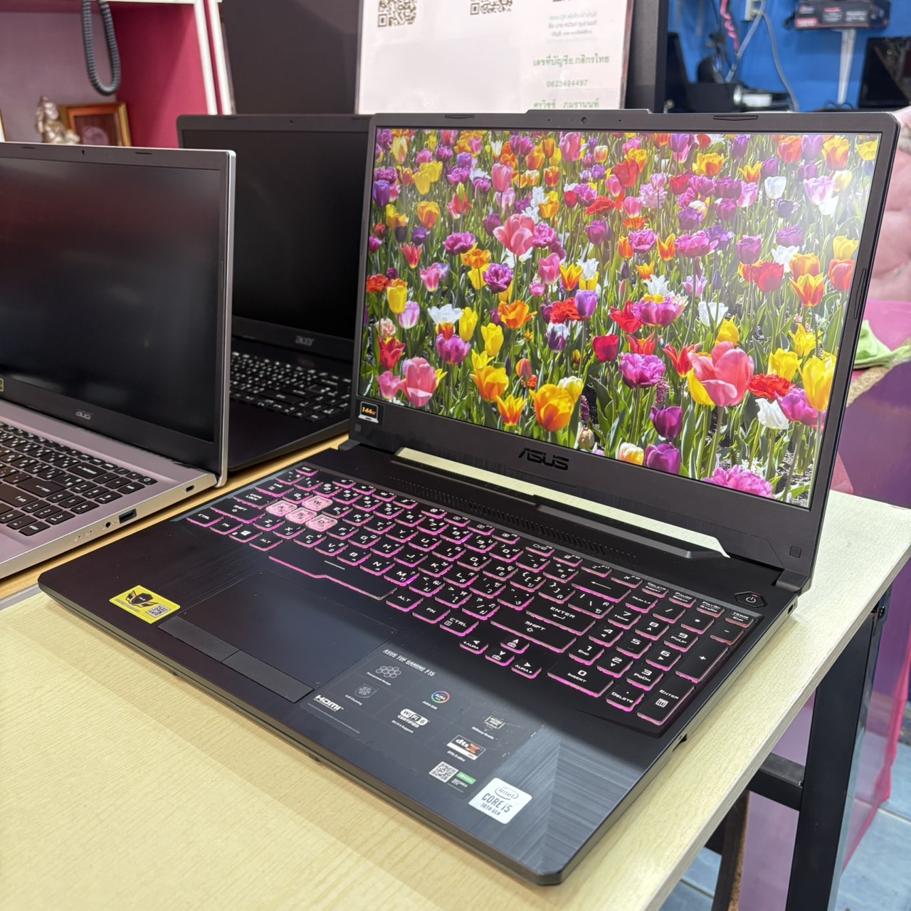 ASUS TUF GAMING F15 FX506LH-HN002T สภาพเครื่อง 90%