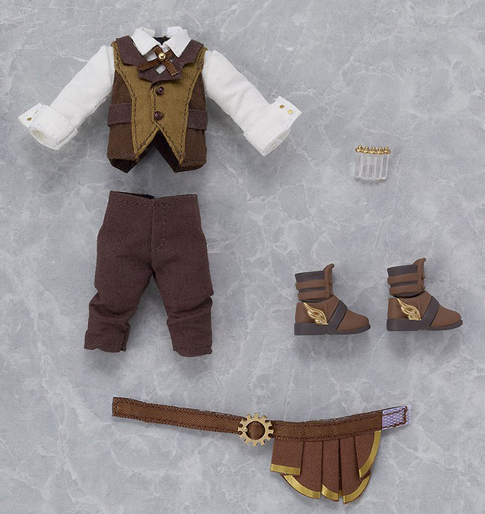 เปิดจอง : Nendoroid Doll: Outfit Set (Inventor)