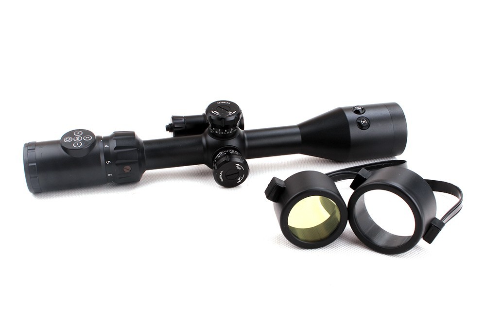 New.กล้อง Scope VISM 3-9x42 Red Center Beam มีเลเซอร์แดงในเลนส์ ราคาพิเศษ