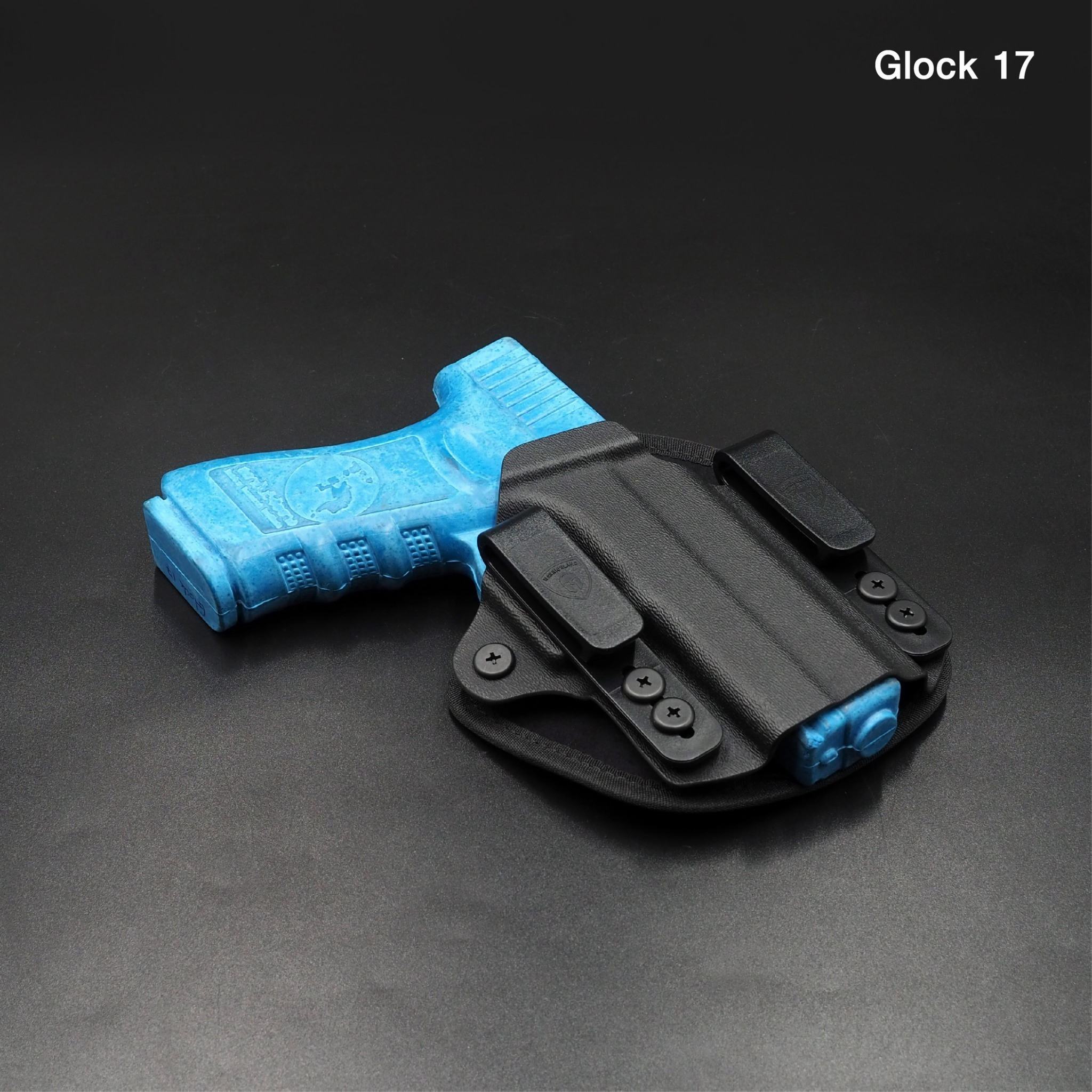 New.ซองพกใน Universal (Kydex + Nylon) Warriorland Warriorland IWB Universal Hybrid Kydex&Nylon Holster ⭕ ใช้งานได้กับ Compact & Full size หลากหลายรุ่น ตามตารางในภาพประกอบ ⭕ ปรับใช้ เพียงปรับสกรู 5 จุด ให้กระชับตามต้องการ ⭕ ซองผลิตจาก kydex เกรดคุณภาพ ⭕ แผ
