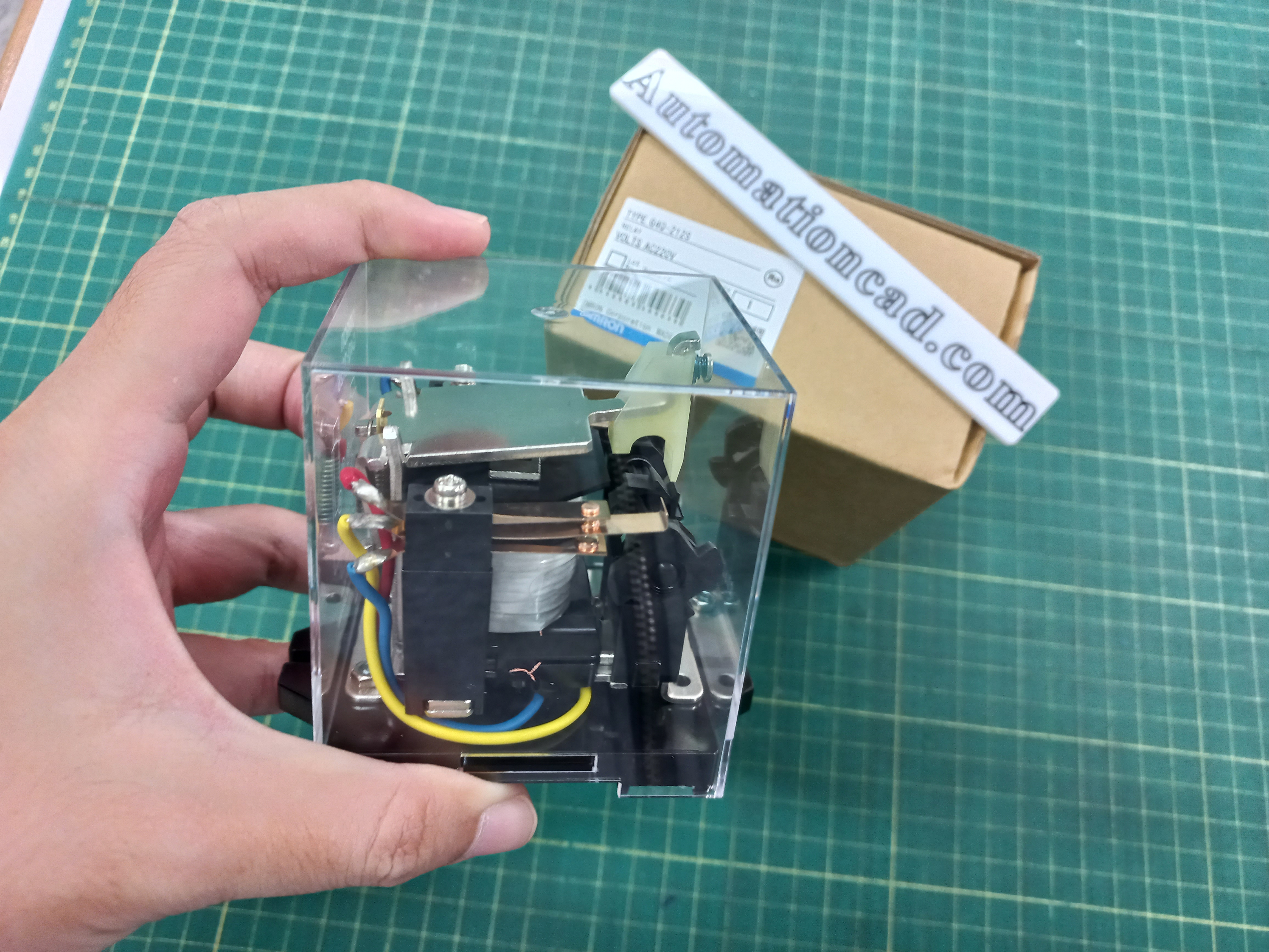 Relay OMRON G4Q-212S แรทเชทรีเลย์ 250VAC 5A