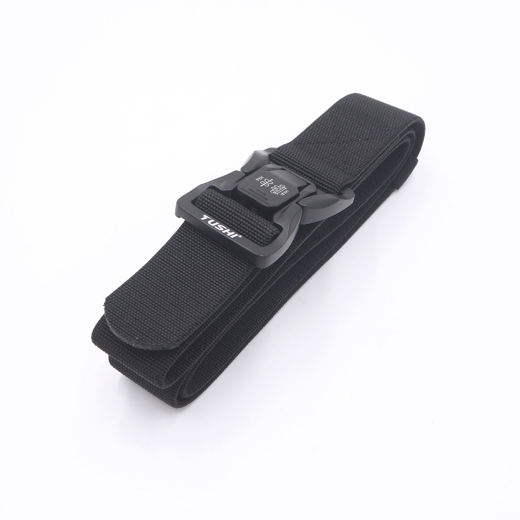 เข็มขัดหัวล็อค #910 ( Buckle Belt ) 🔱 หัวเข็มขัดผลิตจากโลหะอัลลอยด์ 🔱 ใช้งานง่าย ล็อค-ปลดล็อค ไว 🔱 สายเข็มขัดผลิตจาก Nylon ผสม elastic rubber 🔱 สายมีความยืดหยุ่นในตัวเอง ใส่กระชับ 🔱 สายมีความแข็ง สามารถเกี่ยวอุปกรณ์