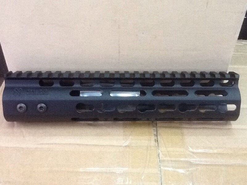 New.Noveske NSR 9" Rail Handguard KeyMod inter-locking rail system (BK)prev next ราคาพิเศษ