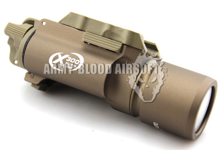 SureFire X300 LED Handgun / Long Gun WeaponLight Replica (TAN)