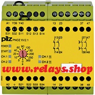 PilZ 774558 PNOZ XV2.1 300s 24-240VACDC 2n/o 2n/o t LiNE iD : RELAYS.SHOP