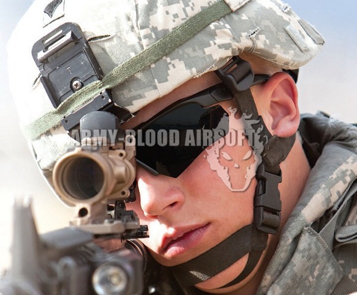 ESS Crossbow Ballistic 3LS Kit Eyewear Tactical Glasses E4 Polarized Reduces Glare Lens (BK)prev next