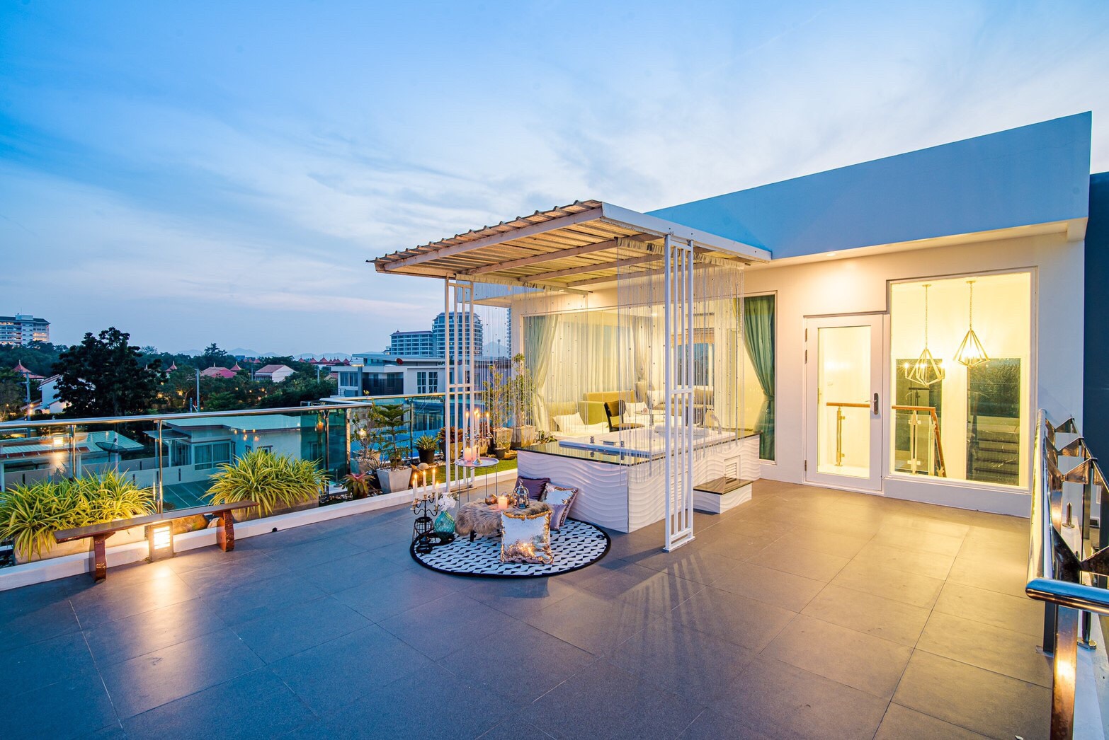 HR15024 บ้านพักหัวหิน บ้านโอลีฟ ซีวิว