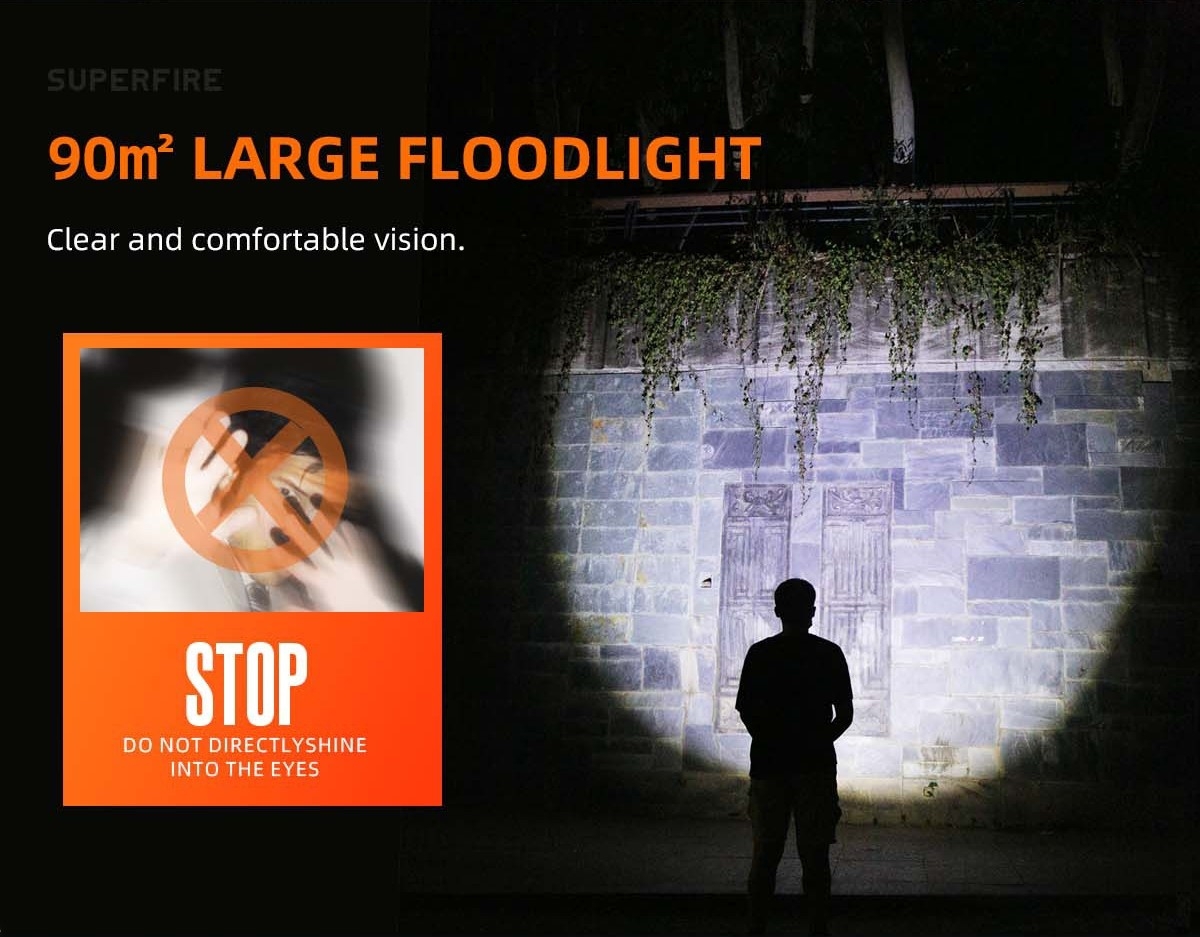 (loud volume) สินค้าใหม่ค่ะ 🔥 ไฟฉาย Supfire รุ่น L16-T 🔦 ตัวเรือนผลิตจาก 6061-T6 aviation aluminum 🔦 หลอด CREE XPE LED 15W 🔦 ความสว่างสูงสุด 900 Lumens 🔦 ระยะส่องสว่าง 300 เมตร Zoom ได้ 🔦 ใช้งานได้ยาวต่อเนื่