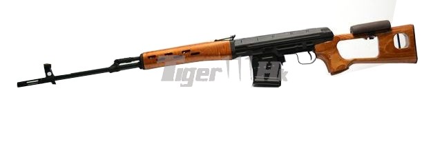 SVD Dragunov ระบบไฟฟ้า CYMA CM.057 บอดี้เหล็กจริง ไม้จริง