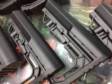 New.พานท้าย M4 ปืนจริง STOCK AIRSOFT PRRT SERIES XPOWER MFT สีดำ ราคาพิเศษ