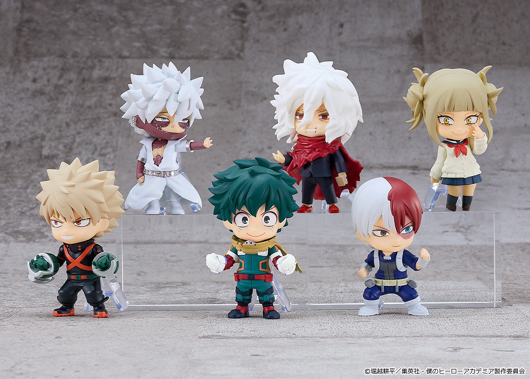 เปิดจอง : Nendoroid Surprise My Hero Academia Heroes vs Villains Edition (Set of 6)