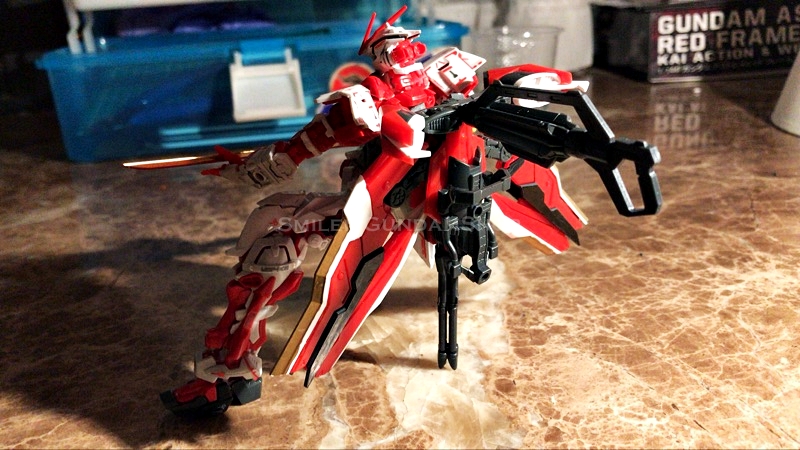 HG-RG 1/144 Gundam Astray Red Frame Kai Action & Weapons[BTF][พาสเสริม]