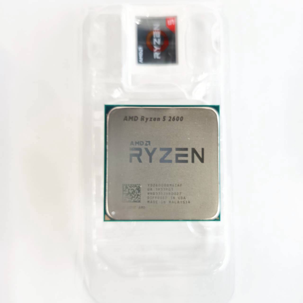 CPU AMD Ryzen 5 2600 ประกัน 2 เดือน