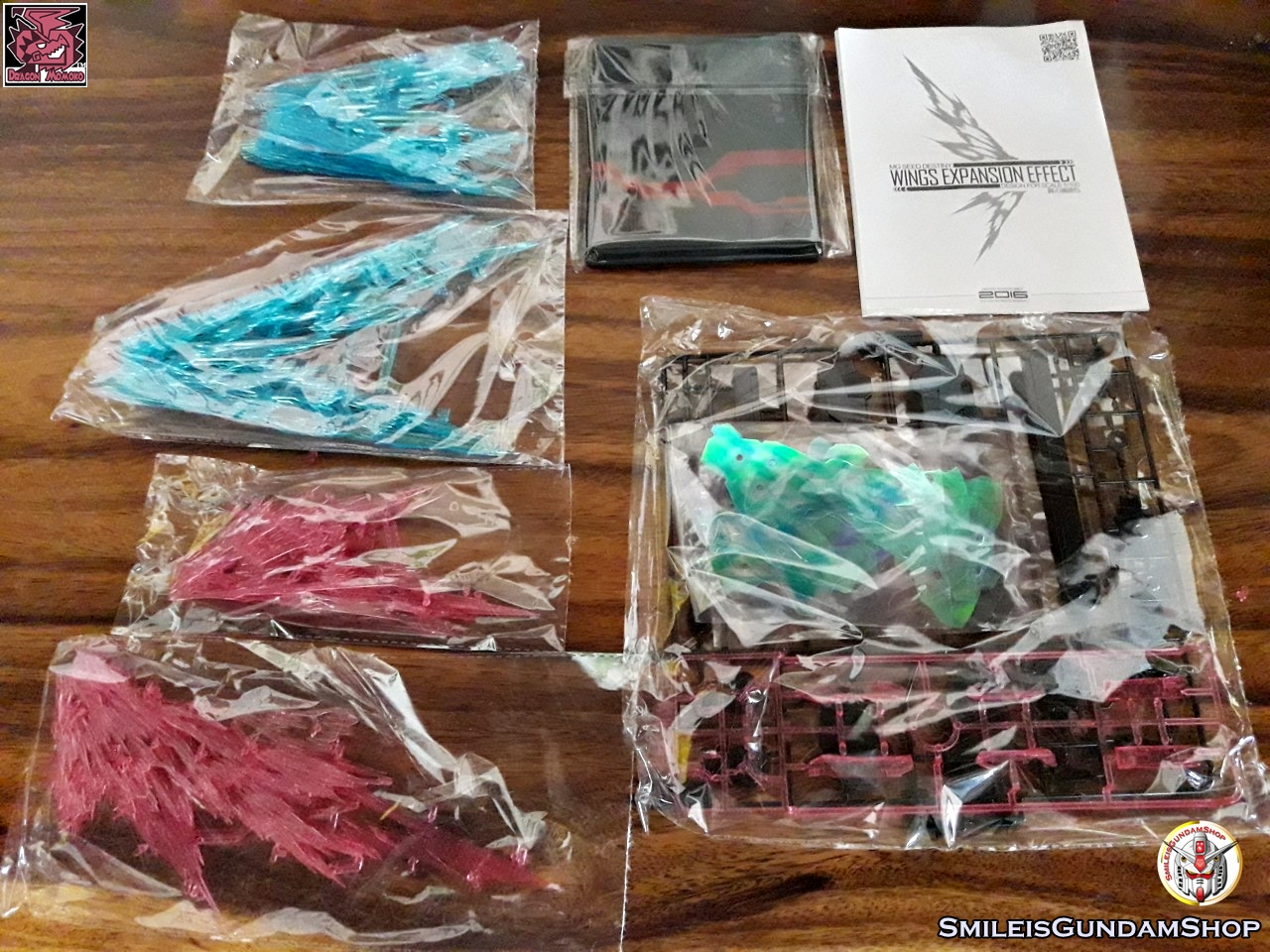 Wings Expansion Effect[โมจีนMomoko]