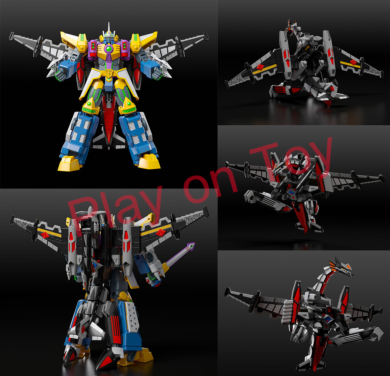 เปิดจอง : MODEROID Wyverion