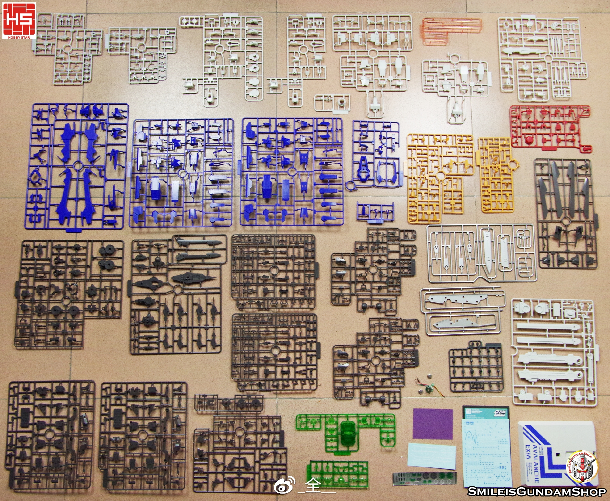 MG 1/100 Avalanche Exia[โมจีนHOBBY STAR]