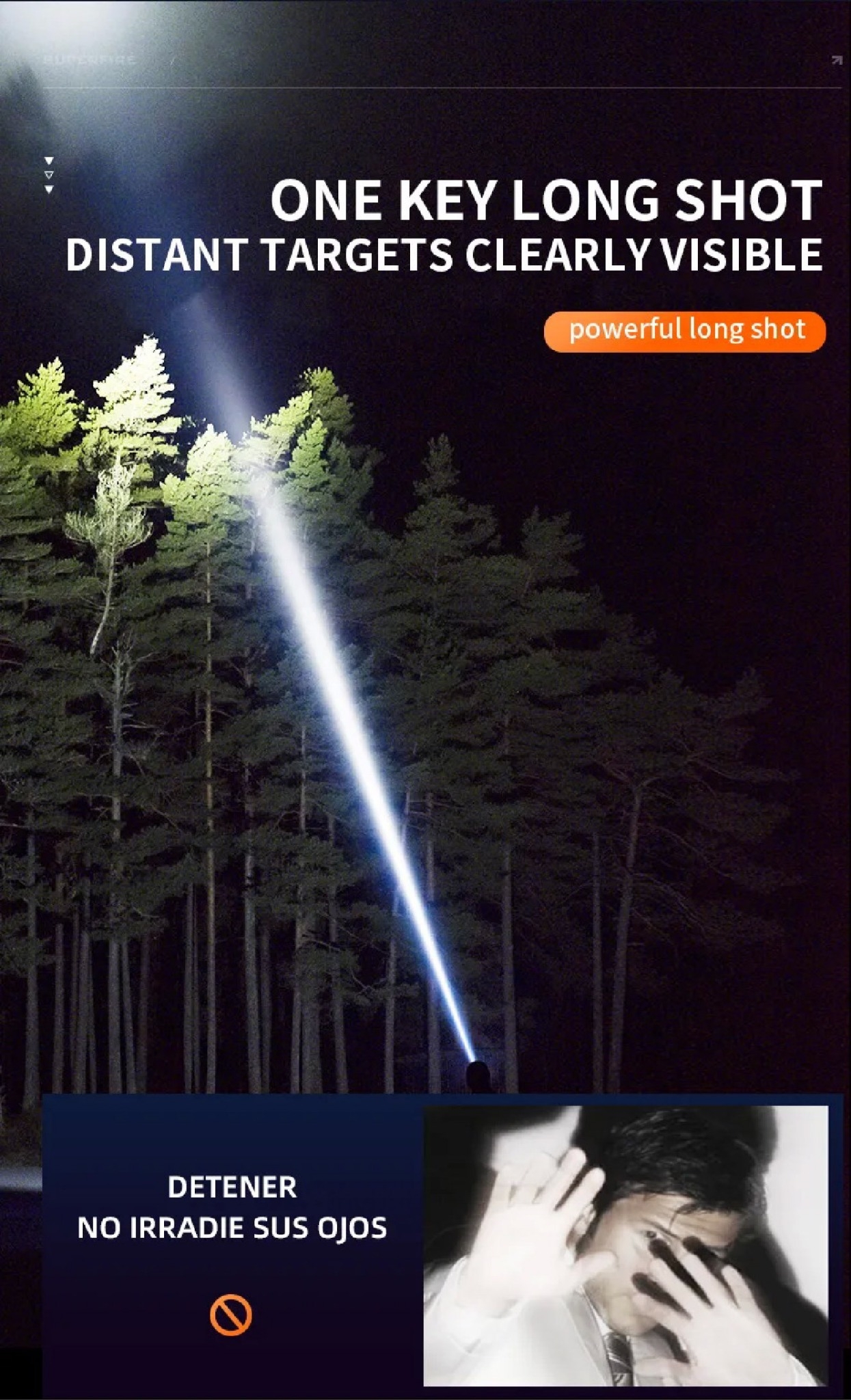 New. 🔥ไฟฉาย Supfire รุ่น F2-S 🔦ตัวเรือนผลิตจาก 6061-T6 aviation aluminum 🔦หลอด CREE XPE LED 15W 🔦ความสว่างสูงสุด 700 Lumens 🔦ระยะส่องสว่าง 220 เมตร 🔦ใช้งานได้ยาวต่อเนื่องนาน 4 ชั่วโมง 🔦ขนาดไฟฉาย 132(