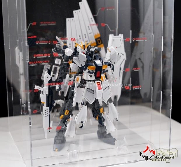 [PO]RX-93 Nu Gundam display stand For RG 1/144 RX-93 Nu Gundam
