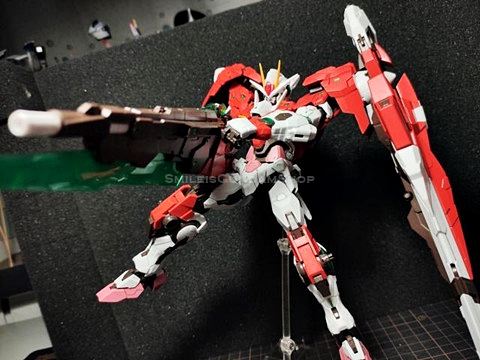 [PO]MG 1/100 OO Gundam Seven Sword/G Inspection[MJH]
