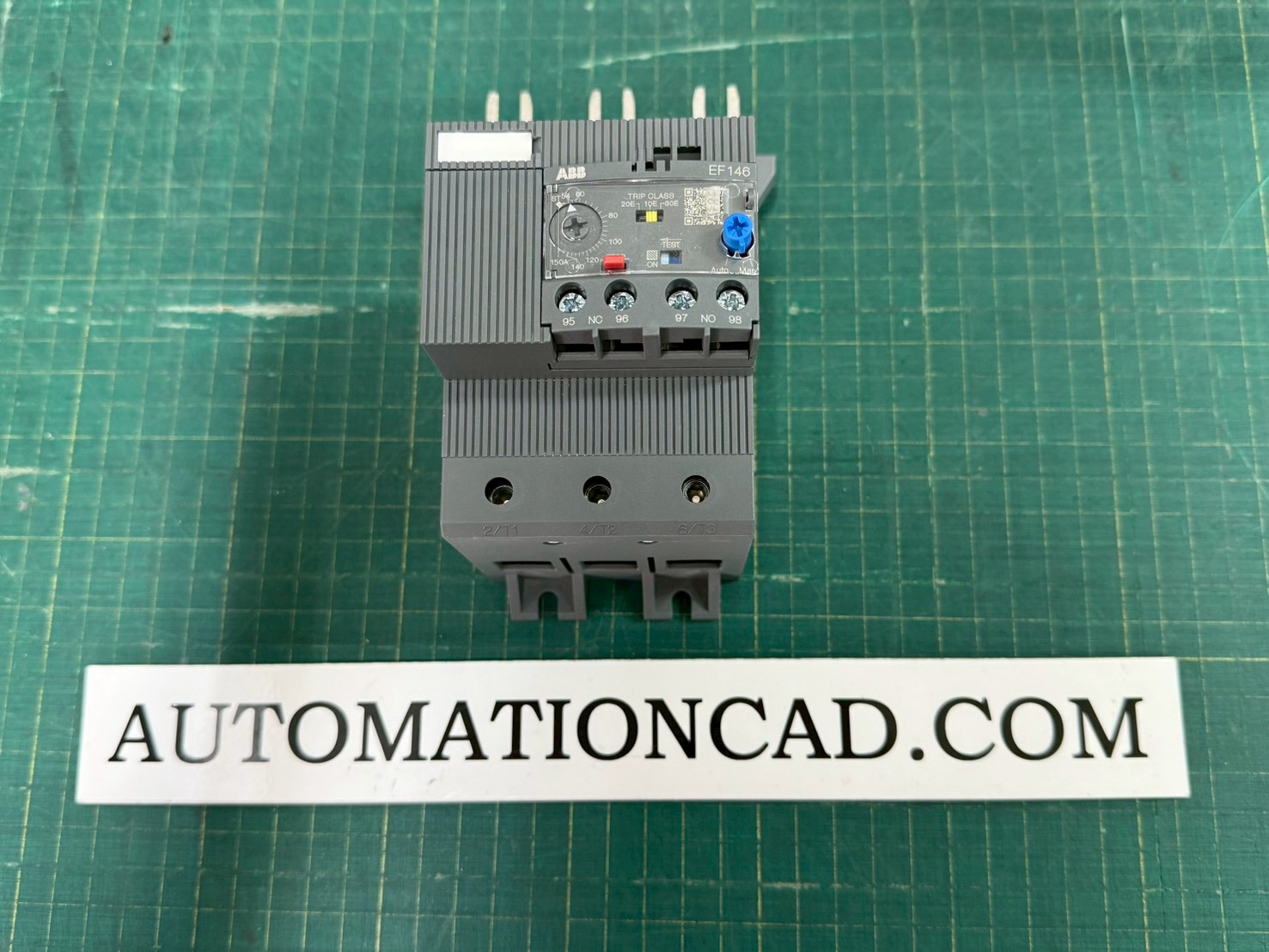 โอเวอร์โหลดรีเลย์ EF146-150 ABB Overload Relay 54-150A 1SAX351001R1101