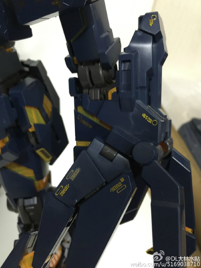 PG 1/60 RX-0 [N] Unicorn Gundam 02 Banshee Norn(สีทอง)