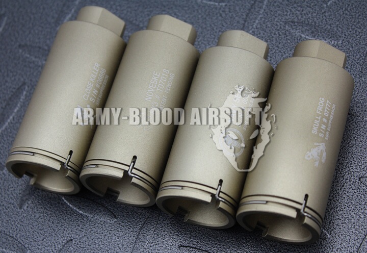 NOVESKE Style Fire Pig Flashider for M4 (DE)prev next