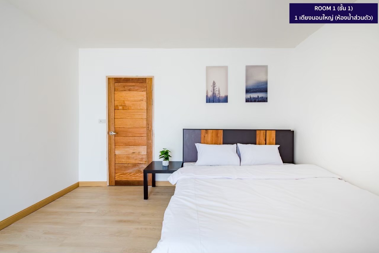 HR15041 บ้านพักหัวหิน บ้าน Miami Beach Villa