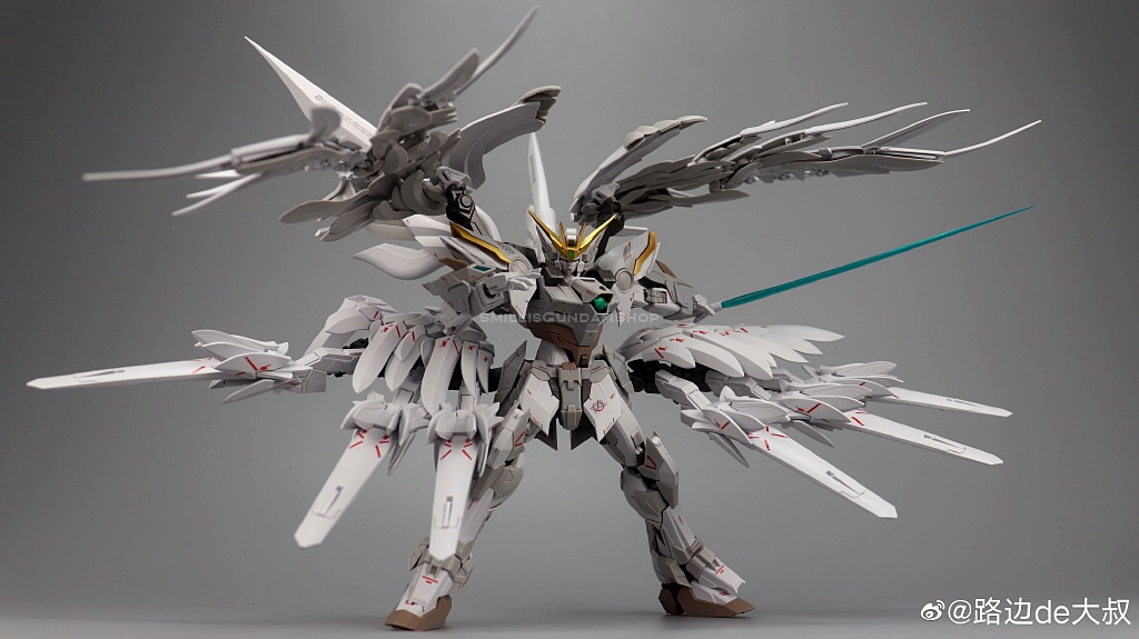 MG 1/100 Wing Snow White Prelude[SuperNova]