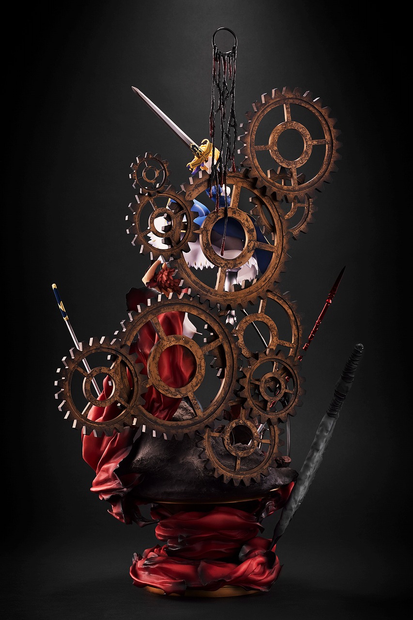 เปิดจอง Fate/stay night 15th anniversary figure “The Path”